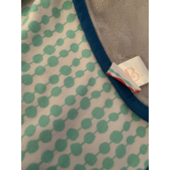 B Baby Lovey Cuddly Plush Koala Bear Gray Lovey Soft Security Blanket Gray - Picture 5 of 9